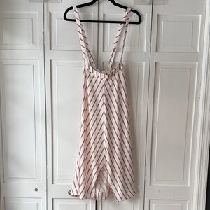 Maje Striped Romper